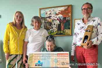 Dubbeltentoonstelling van Mechelse kunstenaars en Het Paradijs levert 2.500 euro op voor Kom op tegen Kanker