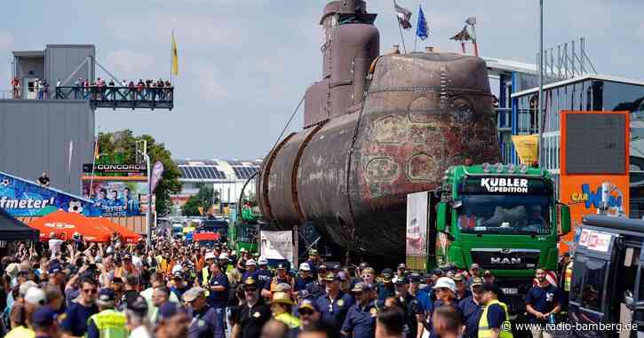 U-Boot auf Landgang – U17 findet Liegeplatz im Museum