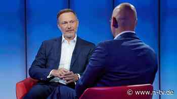 Land "darf nicht nach links": Lindner erteilt Koalition unter grünem Kanzler Absage