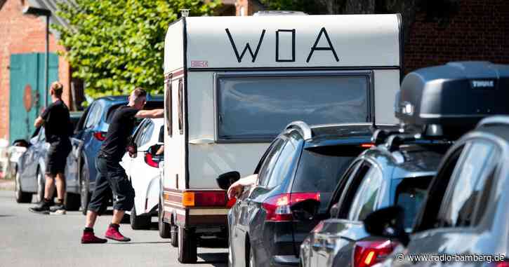 Anreise zum Wacken Festival läuft ohne Probleme an