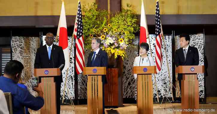 USA und Japan stärken Sicherheitszusammenarbeit