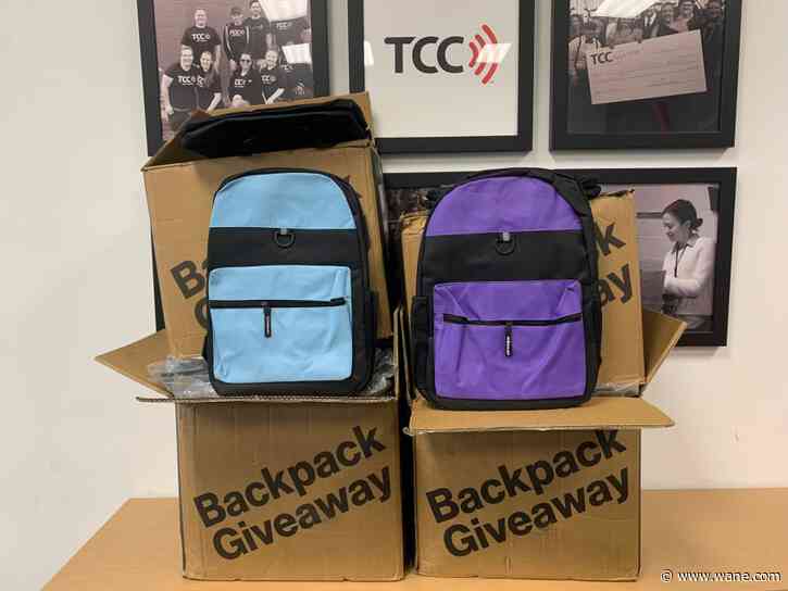Backpack giveaway at local Verizon stores; How can you participate