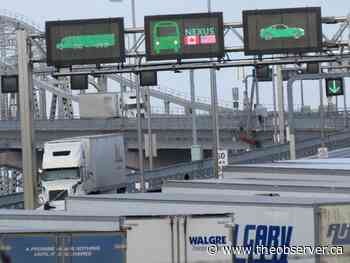 Conspiracy charge laid in $2M cocaine bust at Blue Water Bridge