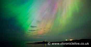 The Northern Lights could be visible in parts of the UK over the next few days