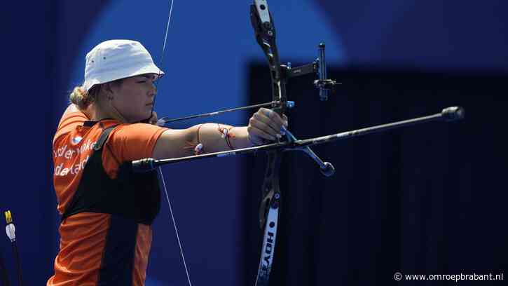 Dag 2 van de Spelen: handboogschutter Van der Winkel strijd om brons