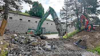 Fußgängersteg in Ulm abgerissen: Wieder eine Brücke weniger