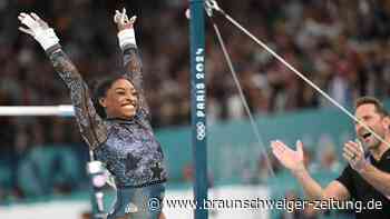 Olympia 2024: Simone Biles besiegt die Dämonen und verzückt Paris