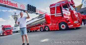 Wekenlang poetsen, poetsen, poetsen met succes: Henri Verkleij heeft mooiste truck van Nederland