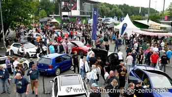 15.000 Fans feierten in Wolfsburg den GTI mit 700 Fahrzeugen