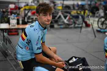 Jarne Van Dyck wint in Sinaai