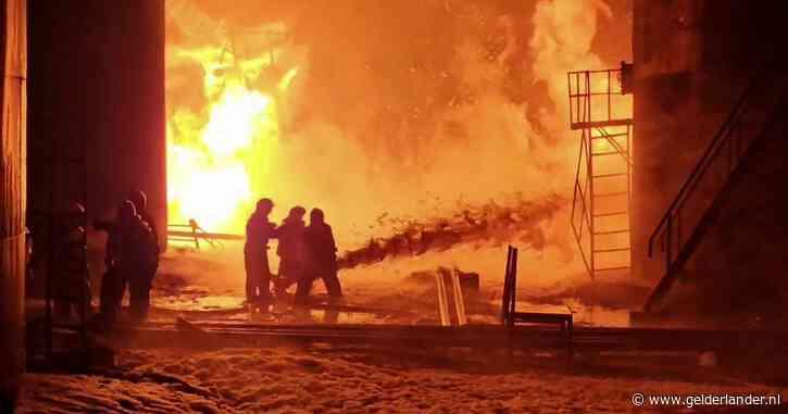 LIVE Oorlog Oekraïne | Kyiv bevestigt droneaanval op oliedepot in Russische grensregio