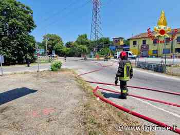 Fuga di gas a Pavia, evacuate 20 famiglie. Treni bloccati per Milano e Genova