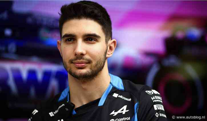 Alpine houdt Esteban Ocon in de gaten via GPS tracker