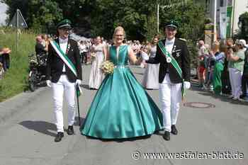Junges Königspaar verzaubert Barkhausen