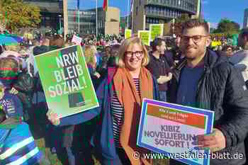 Alte Ärgernisse aber neuer Mut im Einsatz für Kinder