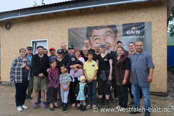 Hüllhorster unterstützt Familie in der Republik Moldau