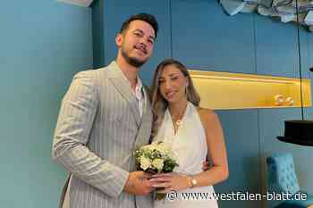 Steinhagener Paar lernt sich bei der Hochzeit von Freunden kennen