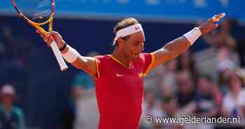 Mooie affiches in Parijs: Nadal tegen Djokovic, Griekspoor treft Alcaraz in tweede ronde