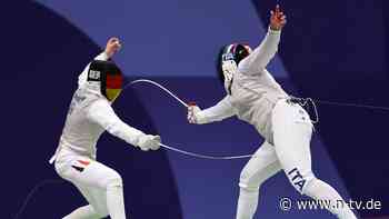 Mini-Aufgebot, Drama-Niederlagen: Deutschland wird zum olympischen Fechtzwerg