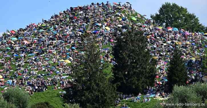 Swifties trotzen erneut dem Wetter