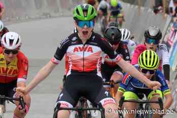 Nieuwelinge Lobke Spinnoy juicht in Izegem