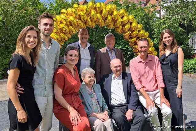 Diamant voor Rita en Paul