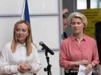 Ue, la Meloni scrive alla von der Leyen: "Falsità contro il governo italiano"