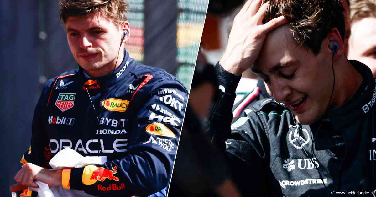 Plottwist in België! 'Winnaar' George Russell gediskwalificeerd, Max Verstappen klimt naar vierde plaats