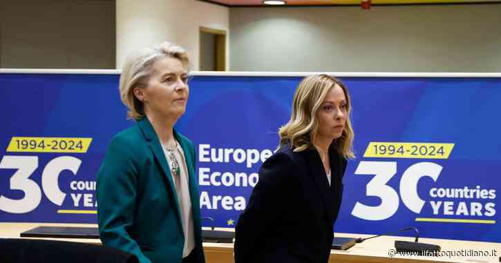 Meloni scrive a von der Leyen: “Report Ue distorto a uso politico per attaccare il governo italiano. Sulla Rai nessuna nostra ingerenza”