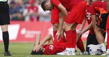 FC Bayern nennt Diagnose: Hiroki Ito verletzt sich im Testspiel gegen Düren schwer