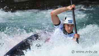 Emotionales Interview: Drama im Wildwasser: Tor-Fauxpas kostet Funk die Medaille