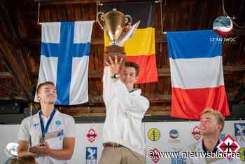 Peltenaar Martijn (22) is wereldkampioen zweefvliegen: “Nog maar tweede grote wedstrijd”