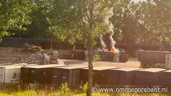 112-nieuws: brand bij afvalverwerker Den Bosch • dode man gevonden in huis