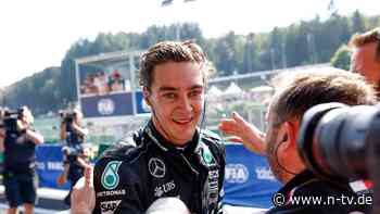 Sieg bleibt aber bei Mercedes: Formel-1-Sieger Russell wird nachträglich disqualifiziert