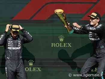 Dalla gioia alla disperazione, la squalifica cancella il trionfo di Russell. Hamilton vince a Spa