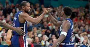 Olympia 2024: US-Basketballer schlagen Serbien zum Auftakt