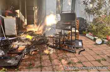 FW-M: Verpuffung fordert zwei Schwerverletzte (Sendling)