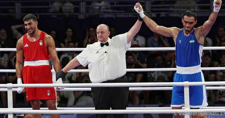 Abbes Aziz Mouhiidine sconfitto solo dai giudici, il presidente della FederBoxe accusa il Cio: “Italia scippata, vergognatevi”