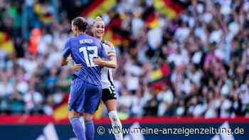 Deutschland gegen USA heute live: Hrubesch ändert eine Position