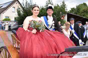 Schützenfest Germete: König trägt seine Heimat im Herzen