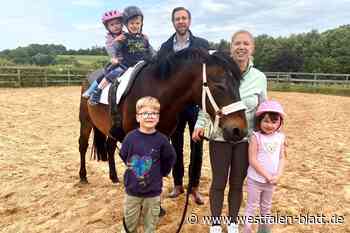 Spenge: Warum eine Reittherapie bei Kindern förderlich sein kann