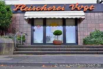 Herford: Ehemalige Fleischerei Vogt steht zum Verkauf