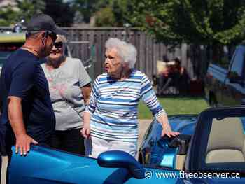 Muscle and memories mix at Corunna classic car show