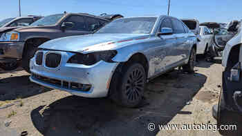 Junkyard Gem: 2012 BMW ActiveHybrid 750Li