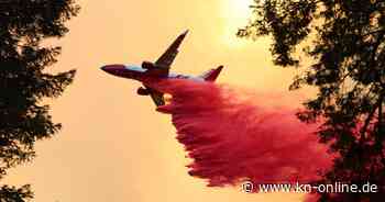 Kalifornien: Waldbrand breitet sich immer weiter aus