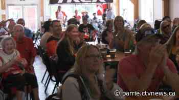 Orillia cyclist competes on the Olympic stage