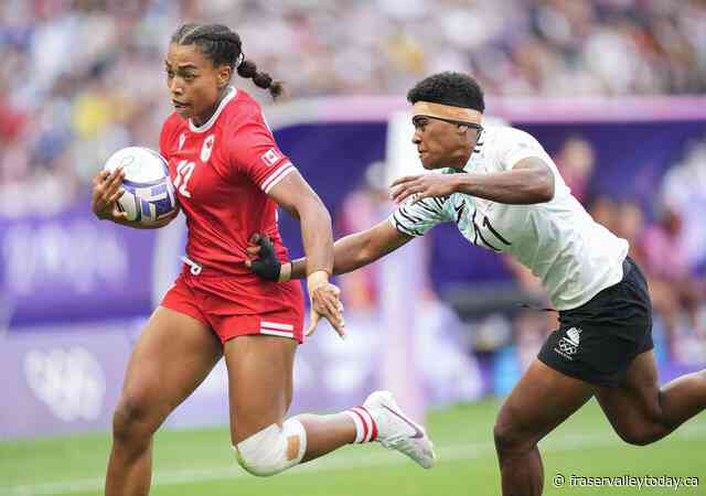 Canada tops Fiji 17-14 to open Olympic rugby sevens tournament