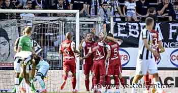 Jonas De Roeck debuteert bij Antwerp met nipte zege op bezoek bij zwak Charleroi