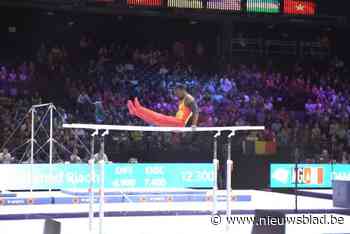 Gymnast Noah Kuavita kan zich niet kwalificeren voor finale Olympische Spelen