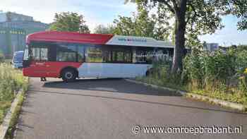112-nieuws: bus rijdt bijna • bankstel in brand